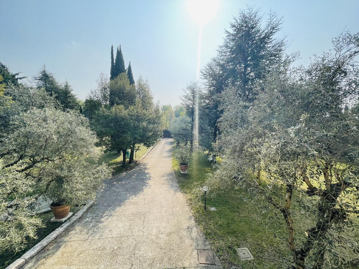 Villa con proprietà estesa per 10 ettari nella posizione più bella di Verona - 5